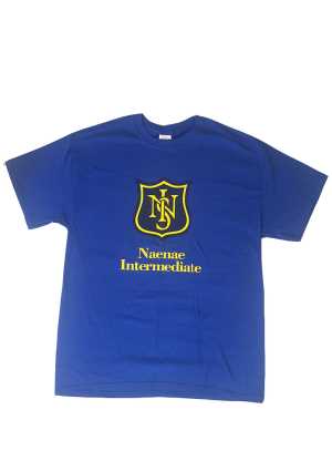 Naenae Intermediate PE Tee Royal