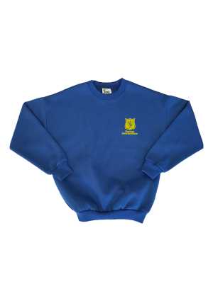 Naenae Intermediate Sweater Royal