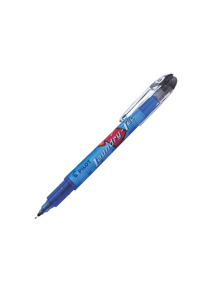 Laundry Marker Pilot Water Resistant Pen Black