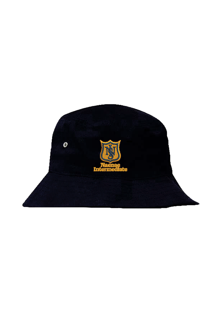 Naenae Intermediate School Bucket Hat Navy